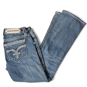 Rockrevival Women's Blue Jeans